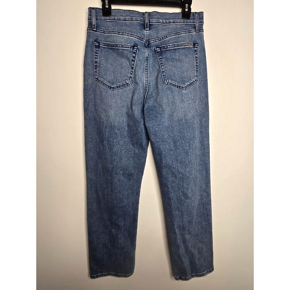 Joes‎ Jeans The OG Cara High Rise Straight Leg Blue Denim Jeans 28 Button Fly - Picture 3 of 9